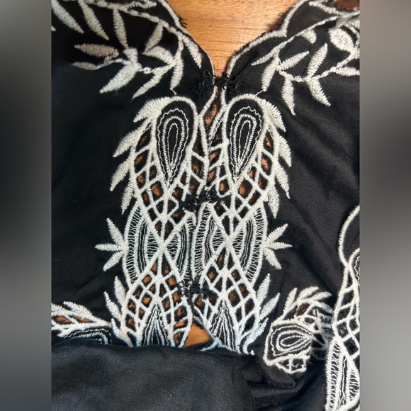 Free People Weila Embroidered Romper - Picture 13 of 17